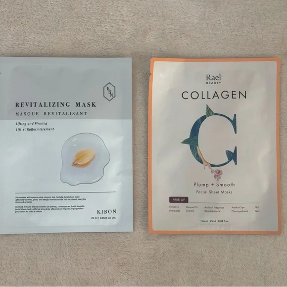 7-Piece Sheet Face Masks - Picture 4 of 5